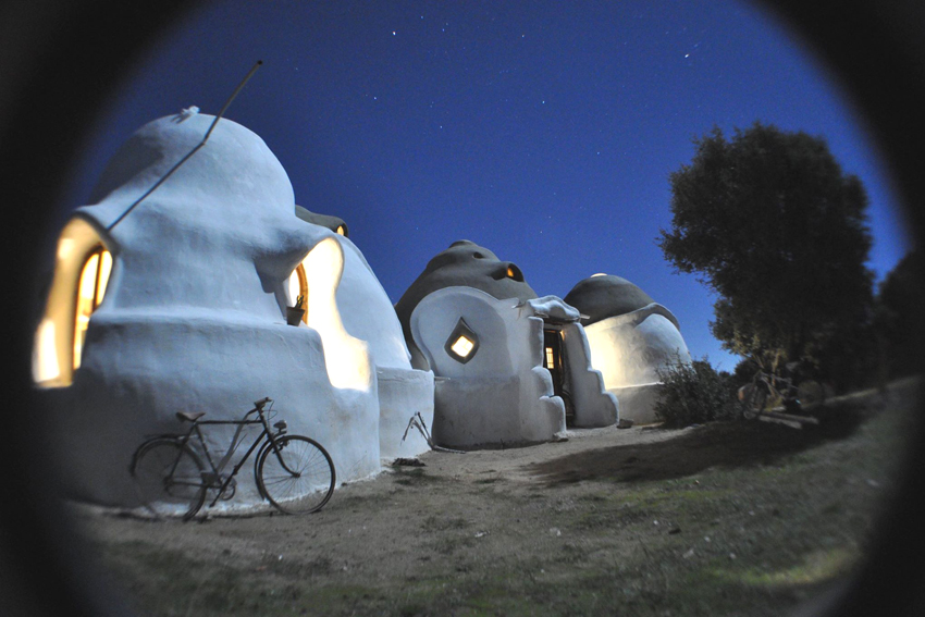 Glamping Madrid: Casa Domo