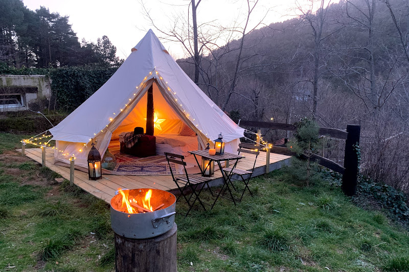 Glamping Madrid: Jaima