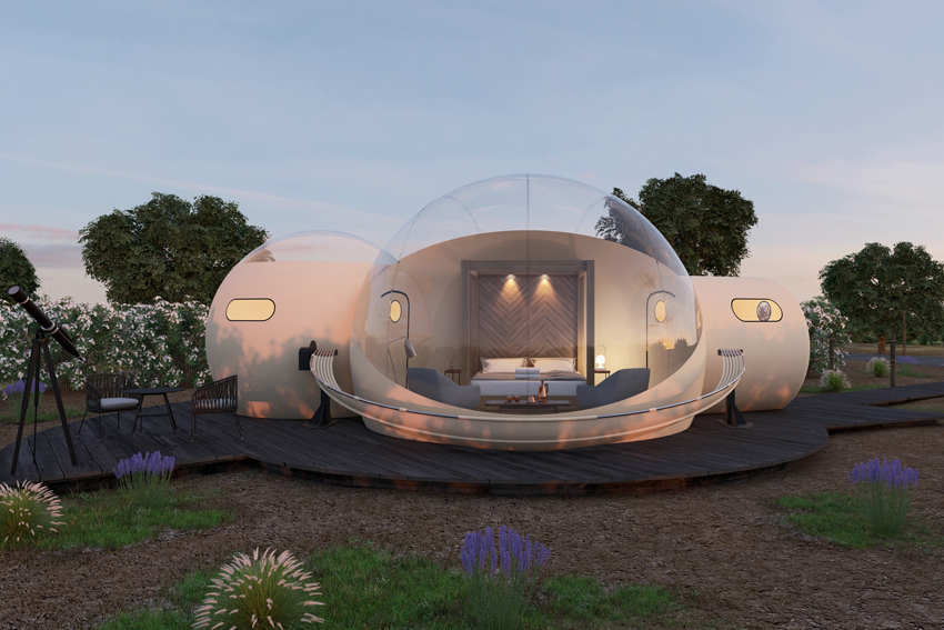 Glamping Madrid: Miluna