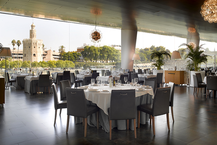 Donde cenar en Sevilla: Abades Triana Restaurante