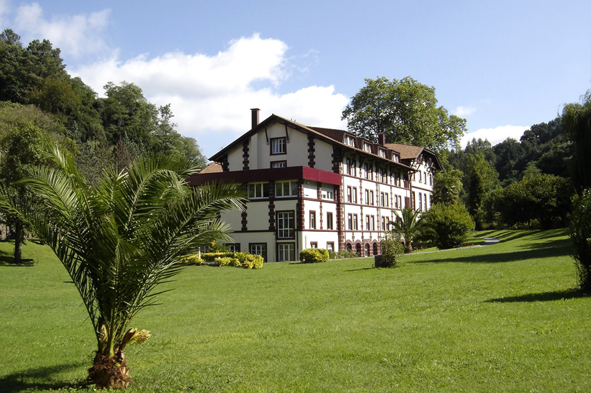 Balnearios País Vasco: Balneario Casa Pallotti