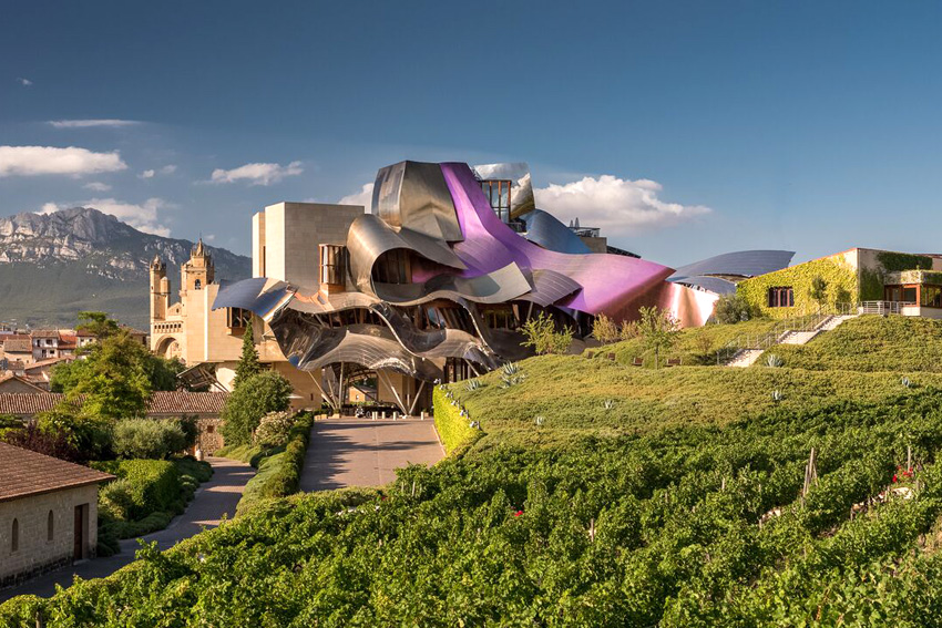 Balnearios País Vasco: Hotel Marqués de Riscal 5*