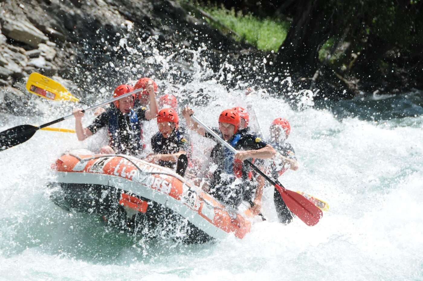 Rafting Llavorsí Lleida