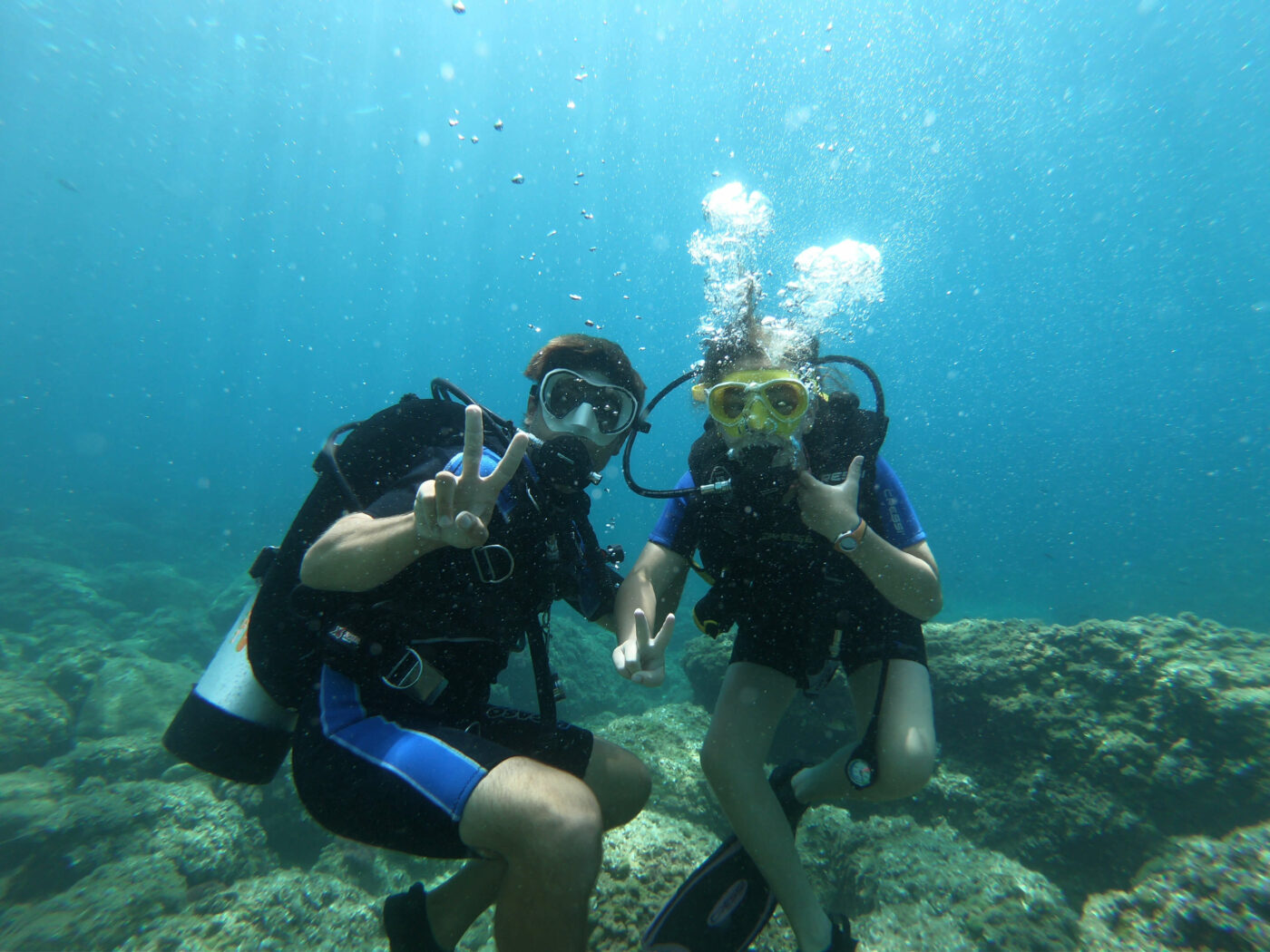 Buceo Calpe