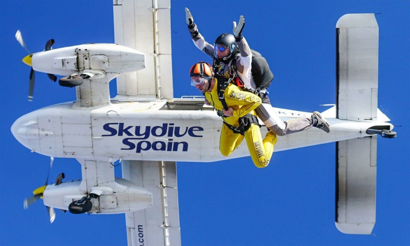 skydive spain