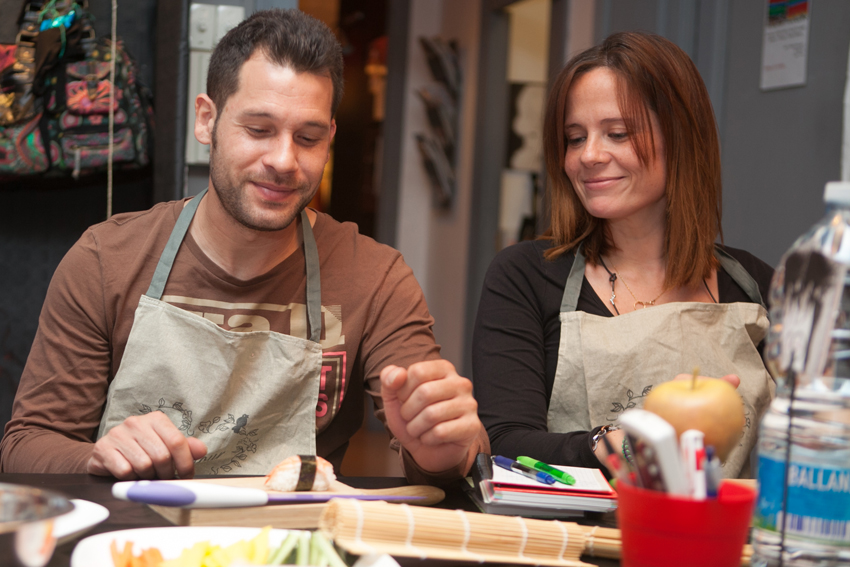 Actividades Barcelona fin de semana: Taller de sushi