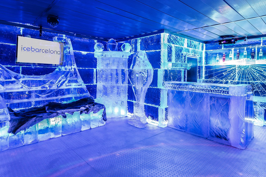 Actividades Barcelona fin de semana: Ice Bar