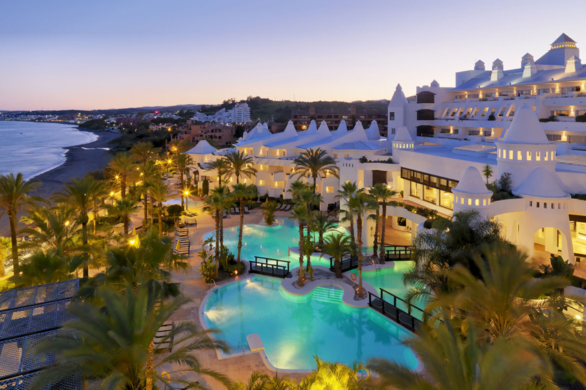 Hoteles con spa Málaga: Hotel H10 Estepona Palace