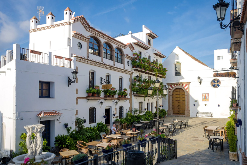 Hoteles con spa Málaga: Posada la Plaza