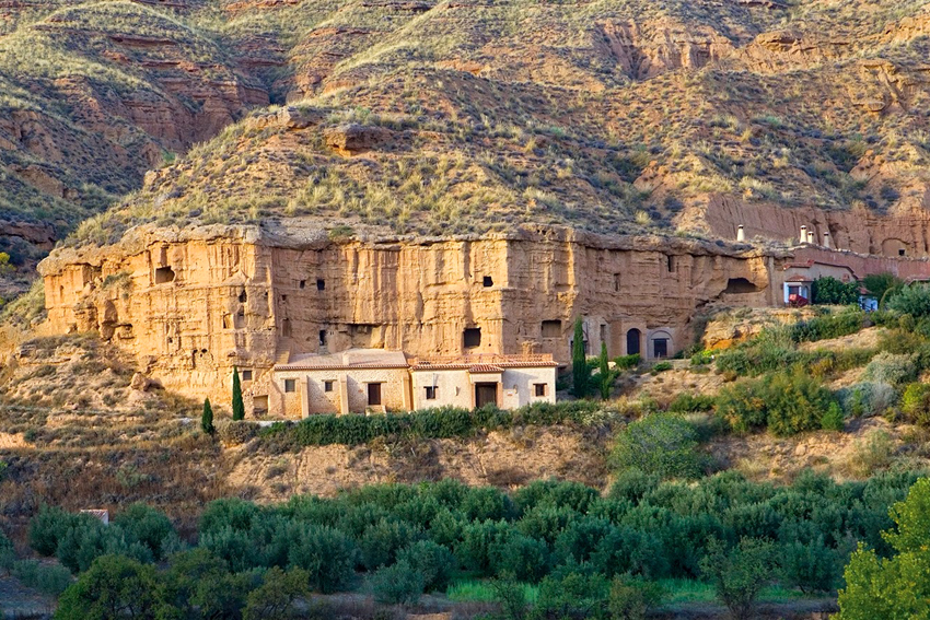 Ideas originales para sorprender: Casas Cuevas Granada