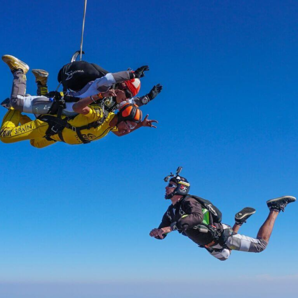 skydive spain