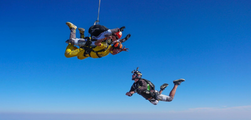 skydive spain