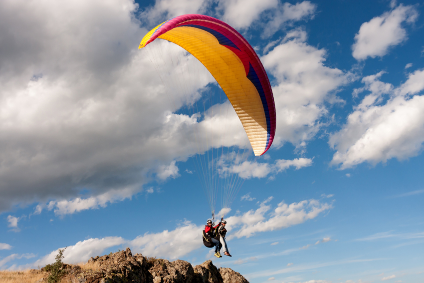 Cadeau inoubliable pour mon petit ami : Vol en parapente