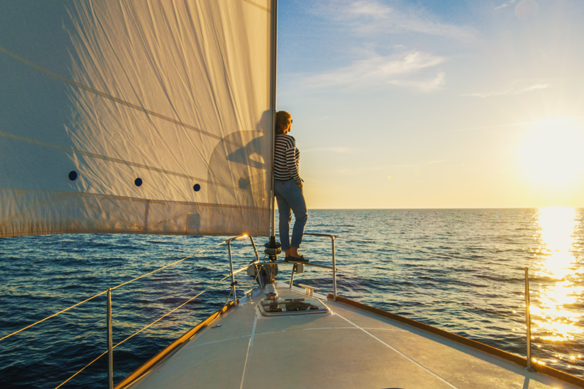 Regalos originales abuelos: paseos en velero