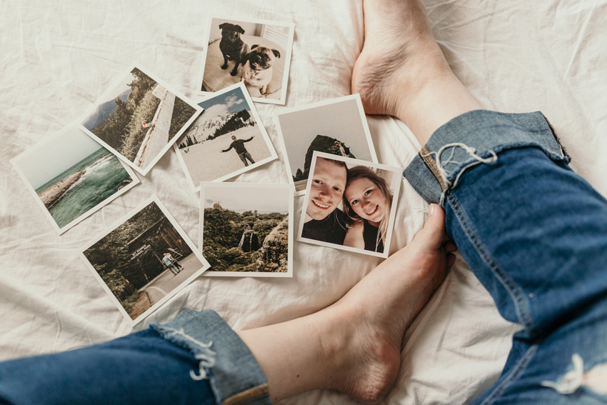 Regalos románticos para mujer: álbum de fotos