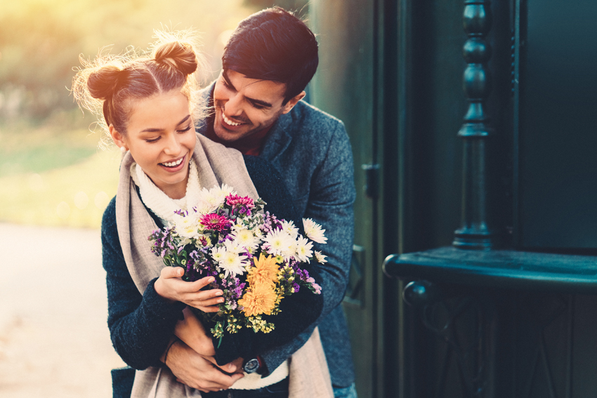 Que donner à votre petite amie pour son anniversaire : Fleurs