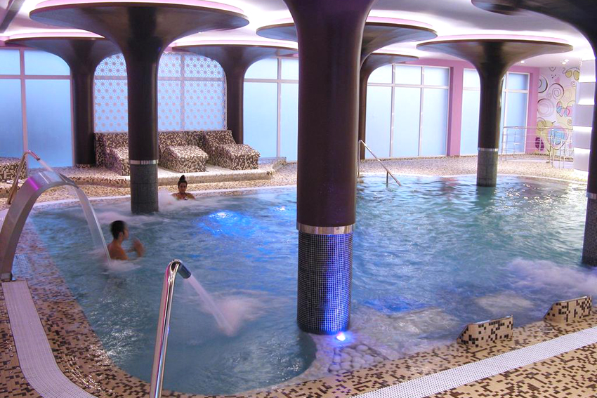 Spas Castilla-La Mancha: Hotel Beatriz Albacete