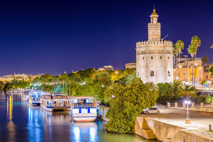 que-hacer-en-sevilla-con-ninos: Torre del Oro