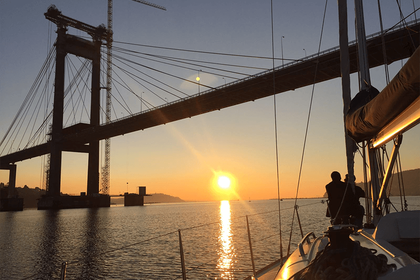 fin-de-semana-romantico-galicia: Sailway