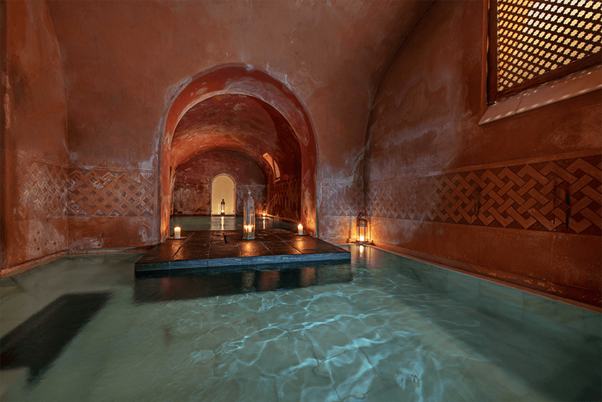 pack-romántico-madrid: Baños árabes y masaje en Hammam Al Andalus