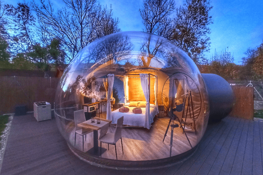 planes-en-pareja-originales: Glamping