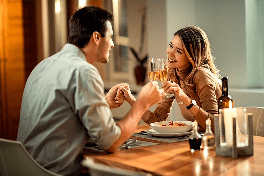 planes-en-pareja-originales: Cena