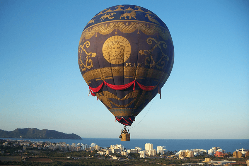 planes-en-pareja-originales: Globo