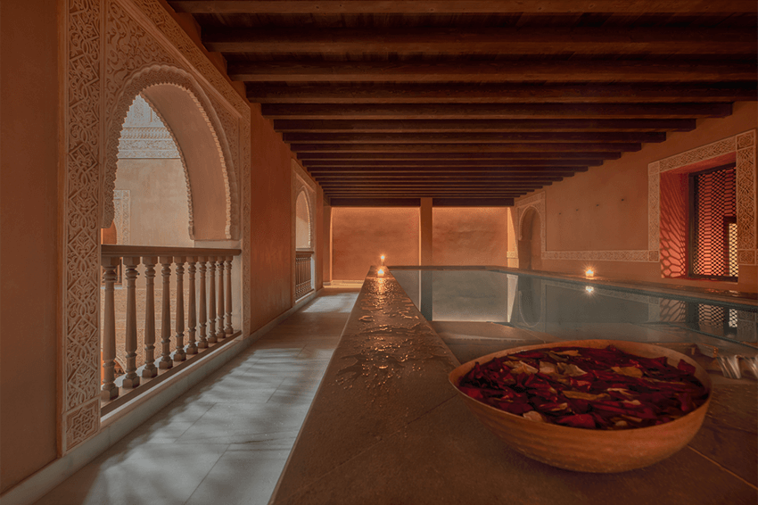 baños-arabes-andalucia: Hammam Al Ándalus Málaga