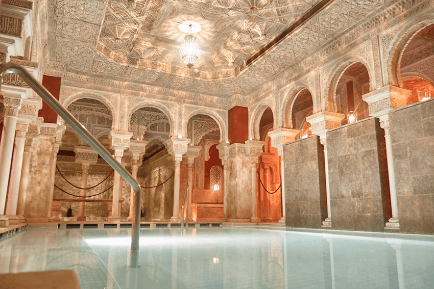 baños-arabes-andalucia: Aqua Baños Árabes