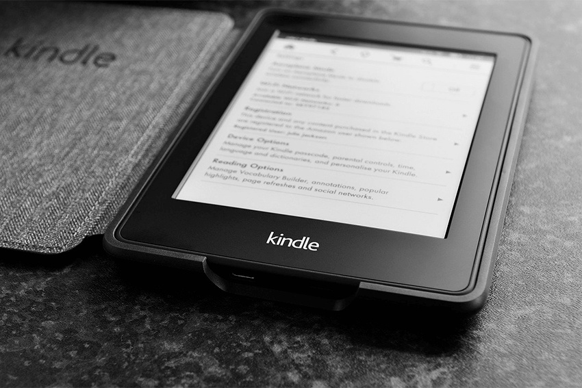 regalos-para-emprendedores: Kindle