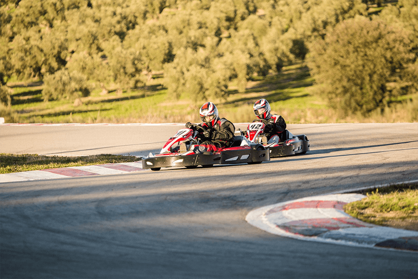 que-hacer-en-malaga: Tanda de Karting