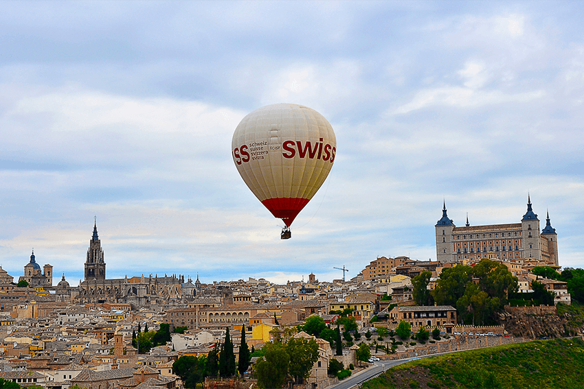 que-hacer-en-toledo: Vuelo en globo