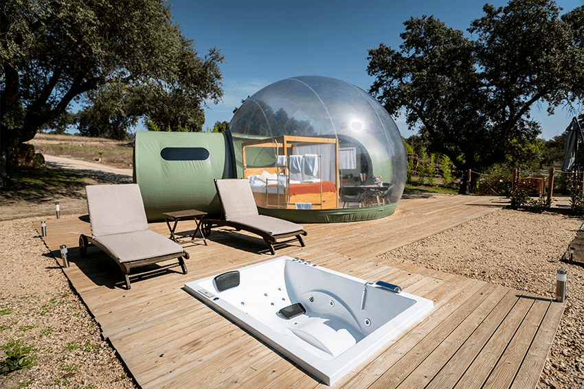 que-hacer-en-toledo: El Toril Glamping Experience