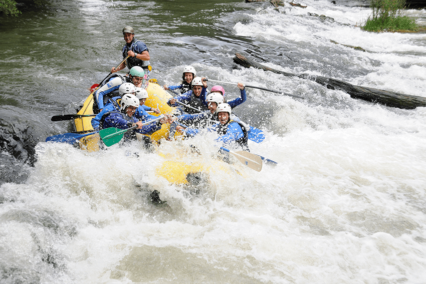 rafting-espana: Arroyo, Cantabria