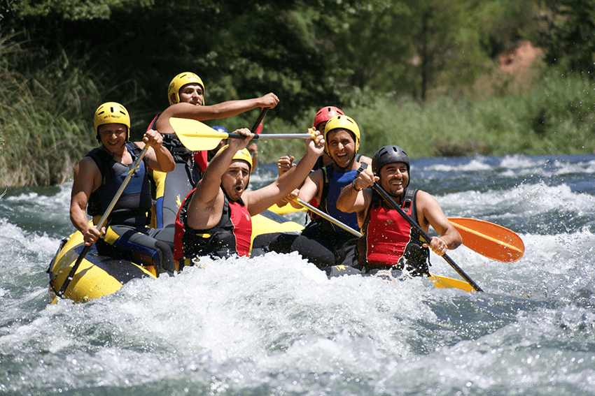 rafting-espana: Venta del Moro, Valencia