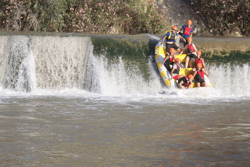 rafting-espana: Calasparra, Murcia