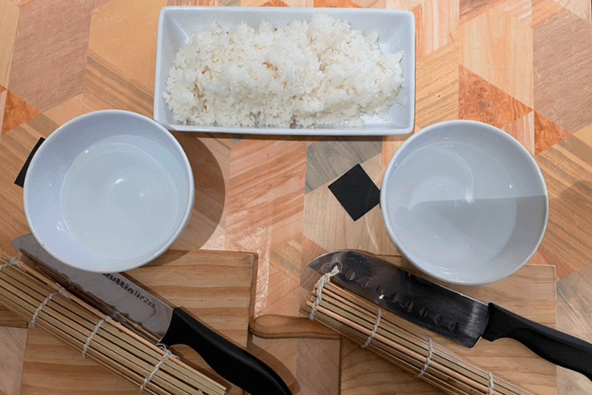 curso-sushi-barcelona: Utensilios