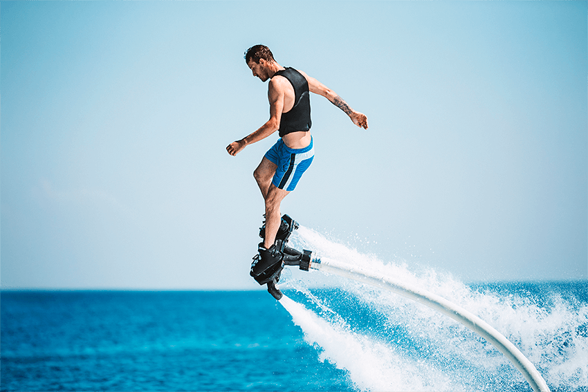 que-hacer-en-barcelona-en-verano: Flyboard