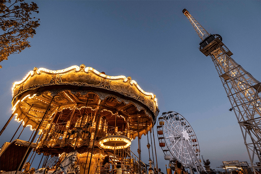 que-hacer-en-barcelona-en-verano: Tibidabo