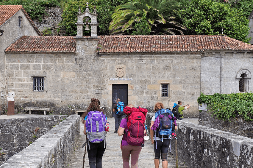 escapadas-en-familia: Camino de Santiago