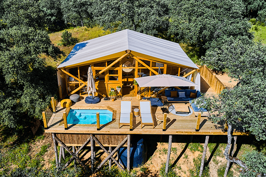 escapadas-en-familia: Glamping La Dehesa Experiences