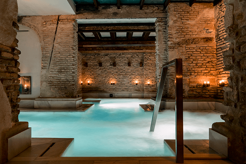 que-hacer-en-sevilla: AIRE Ancient Baths Sevilla