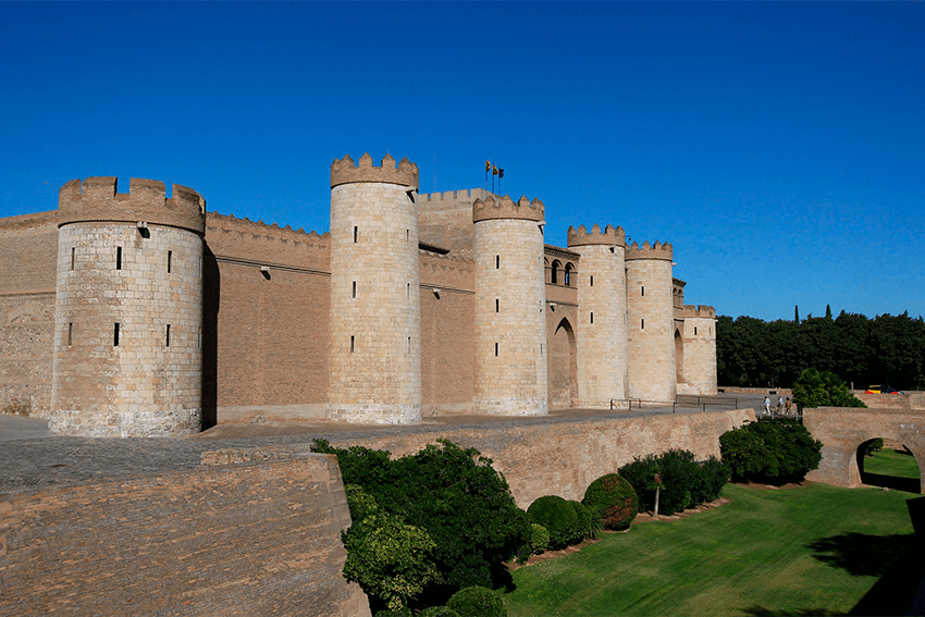 que-hacer-en-zaragoza: Palacio de la Aljafería