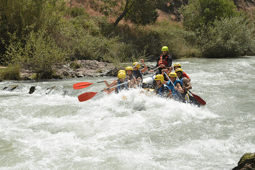 que-hacer-en-cordoba: Rafting