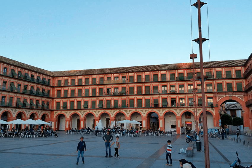 que-hacer-en-cordoba: Plaza de la Corredera