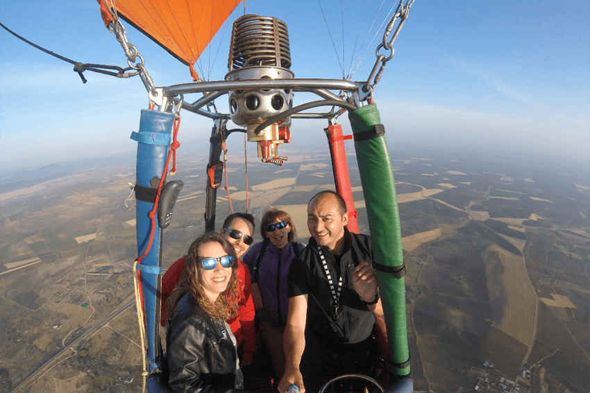 Conseils aux pilotes de ballon : nacelle de montgolfière