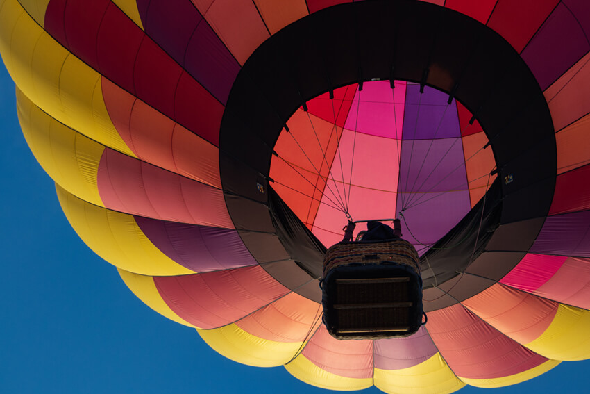 Conseils aux pilotes de montgolfières : le vol