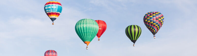 Festivales de globos aerostáticos en España: portada