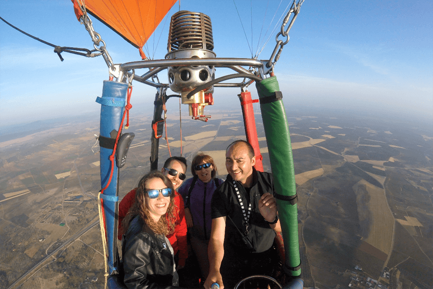 variomètre : nacelle de montgolfière