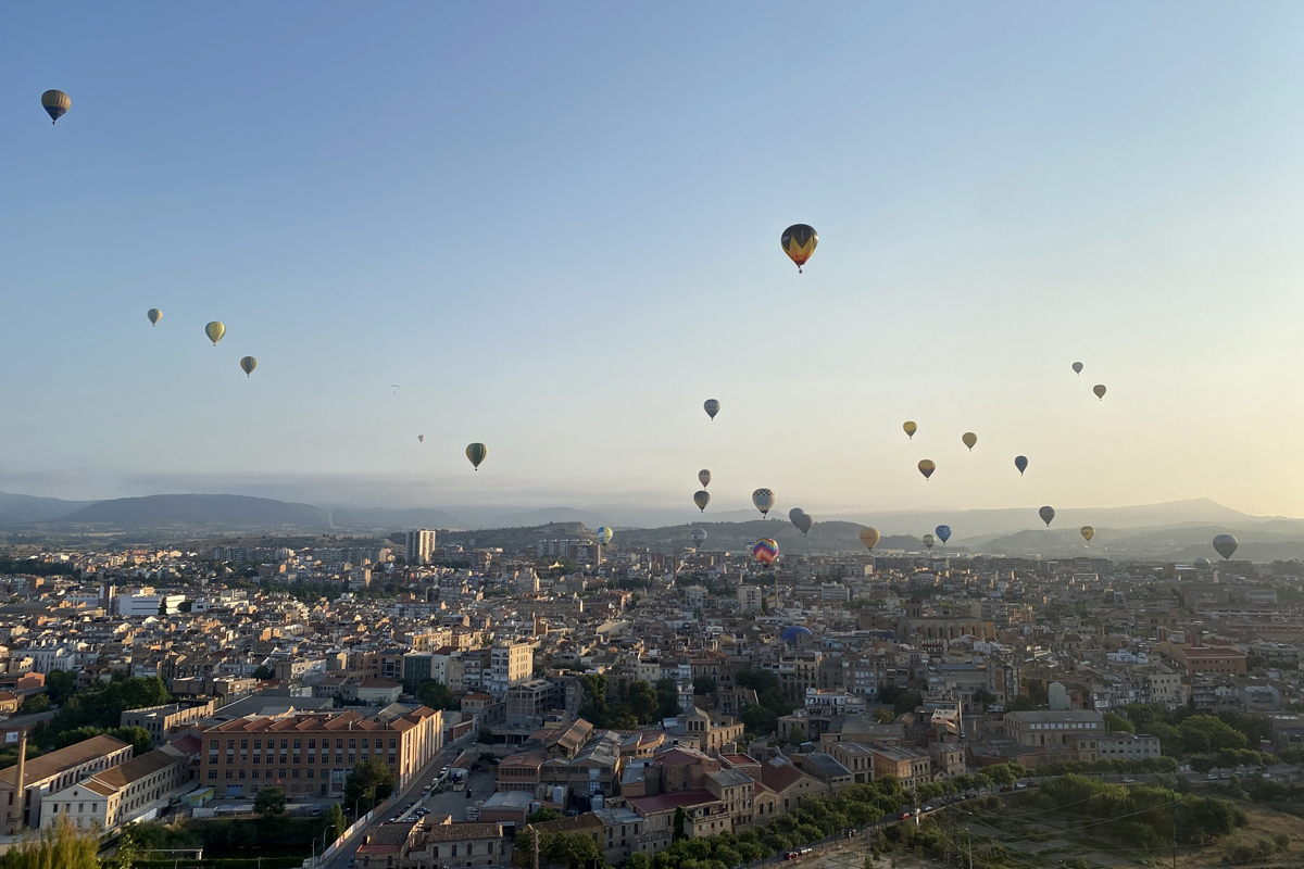 Histoire de la montgolfière : événement